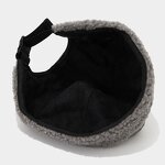 Brimless Hat Manufacturer - Men Lamb Wool Brim Quick Dry Docker Sailor Cap