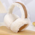 Ear Warmer Factory - Winter Women Foldable Fluffy Ear Cover Warm Outdoor