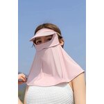 Sun Mask Supplier - Women Summer Ice Silk UV Protection Sport Face Mask