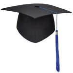 Graduation Tassels Supplier - School Cap Mortarboard University Academic Hat