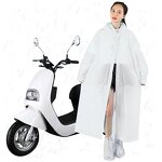 Raincoat Supplier - Custom Logo Unisex Adult EVA Rectangle Plastic Raincoat