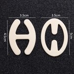 Bra Clip Supplier - 1000Pcs/pack Women Adjustable Clasp Strap Clip Holders