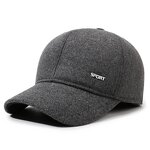 Baseball Hat Supplier - Fleece-lined Ear Protection Winter Cap for Men
