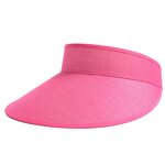 Sun Visor Factory - Summer Empty Top Big Wide Brim Straw UV Protection