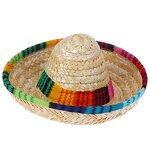 Pet Hat Supplier - Creative Mini Pet Dogs Straw Mexican Sombrero Cute Hat