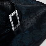 Witch Hat Manufacturer - Women Large Ruched Masquerade Wizard Halloween Hat