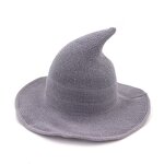 Witch Hat Factory - Women Witch Hat Christmas Halloween Knit Party Foldable
