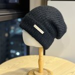 Beanie Hat Manufacturer - Warm Stretchy Knitted Cuffed Cap for Women