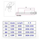 Cat Collar Supplier - Shining Diamond Rhinestone Leather Strap Kitten Collar