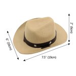 Pet Hat Supplier - Creative Mini Pet Dogs Western Cowboy Hat Star Cap