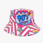 Bucket Hat Factory - Fashion Retro Packable Sun Cap for Men Women
