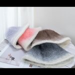 Bucket Hat Manufacturer - Winter Faux Rabbit Fur Fisherman Hat