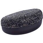 Sunglasses Case Manufacturer - Handmade Shiny Bling Extra Large Rhinestone Case