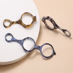 Reading Glasses Supplier - Charms Mini Folding Pendant Necklace Magnifier