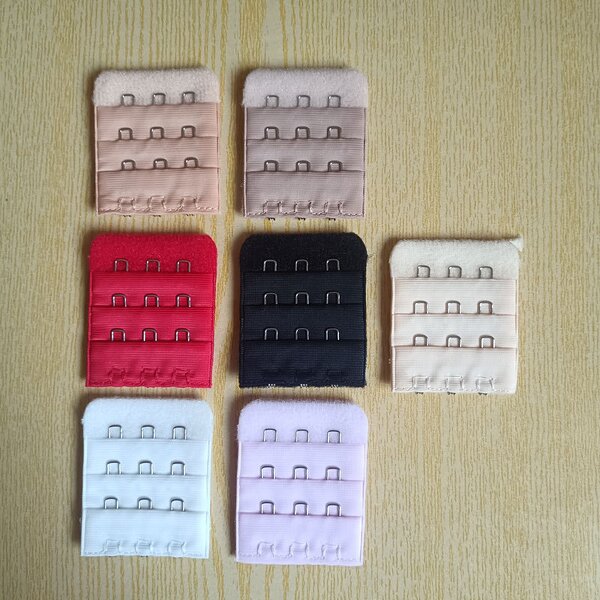 Bra Extender Factory - Bra Extender 3 Hooks 3 Rows Elastic Band Hook Strap