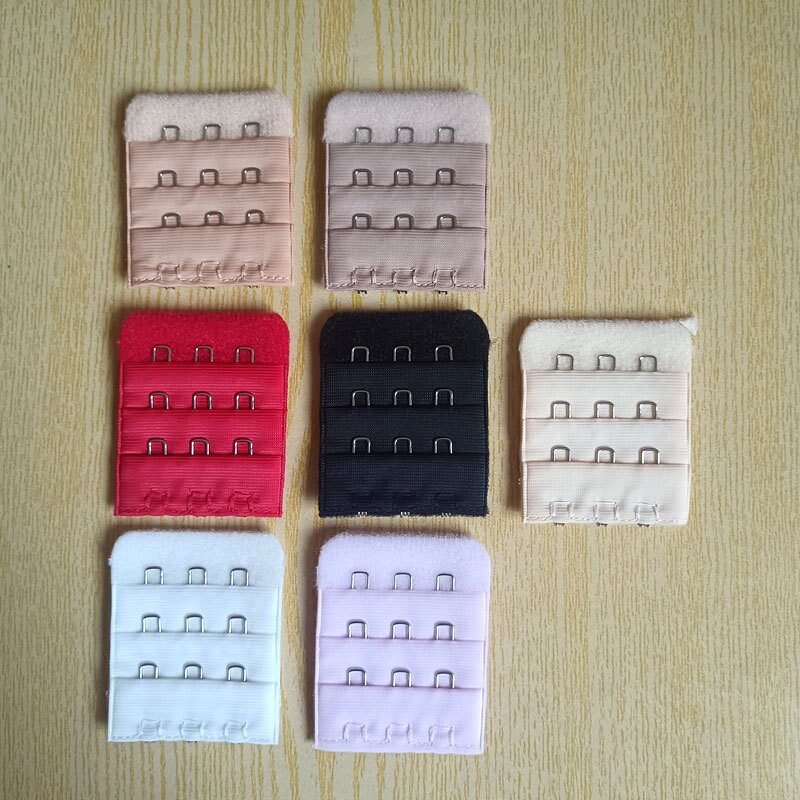 Bra Extender Factory - Bra Extender 3 Hooks 3 Rows Elastic Band Hook Strap