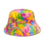 Bucket Hat Manufacturer - Custom Tie-dyed Outdoor Winter Hat for Women
