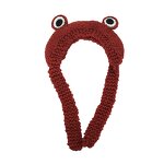Headband Manufacturer - Autumn Winter Frog Ear Knitted Headband for Girl