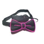 LED Tie Supplier - Men Wedding Neon LED Luminous Bow Neck Tie for Kids