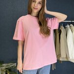 T Shirt Factory - 100% Comb Cotton Oversized Hip Hop LOGO Custom T-shirt