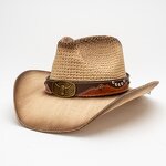 Cowboy Hat Manufacturer - Western Straw Cowboy Hat for Men Women Style