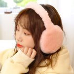 Earmuffs Manufacturer - Women Winter Faux Fur Warm Foldable Ear Warmers