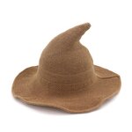 Witch Hat Factory - Women Witch Hat Christmas Halloween Knit Party Foldable