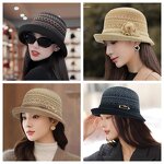 Bucket Hat Supplier - Warm Knitted Bowler Hats for Women Elegant