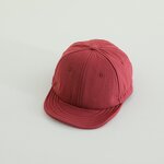 Baseball Cap Supplier - Children Short Brim Solid Color Toddler Hat