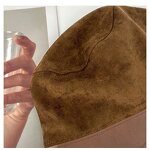 Bucket Hat Factory - Suede Packable Sun Hats for Women Outdoor