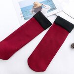 Women Socks Factory - Wholesale Trendy Winter Warmer Thick Thermal Crew Socks