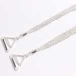 Bra Strap Supplier - Rhinestone Adjustable Invisible Crystal Shoulder Strap