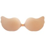 Strapless Bra Supplier - New Seamless Self Adhesive Fly Bra Front Buckle Lift