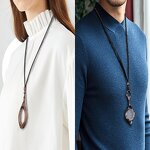 Reading Glasses Supplier - Charms Mini Folding Pendant Necklace Magnifier