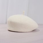 Beret Hat Supplier - Classics French Artist 100% Wool Painter Beanie Cap