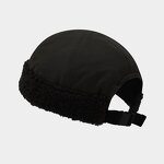 Brimless Hat Manufacturer - Men Lamb Wool Brim Quick Dry Docker Sailor Cap