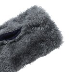 Wrist Guard Manufacturer - Winter Fleece-lined Thick Knitted Fingerless Gloves