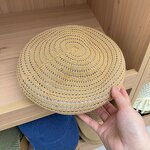 Beret Hat Manufacturer - Women Fashion Crochet Solid Hollow Breathable Hat