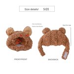 Pet Headgear Supplier - Cat Personality Creative Dress up Headdress Small Dog