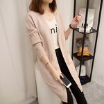 Cardigan Factory - Women Loose Knitted Top Long Cardigan Sweater Coat