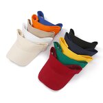 Sun Visor Supplier - Women Men Cotton Sports Outdoor Adjustable Sun Cap