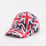 Baseball Cap Supplier - UV Protection Kids National Flag Adjustable Cap