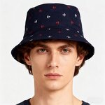 Bucket Hat Supplier - Print Fisherman Hat Outdoor Travel Sun Cap