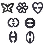 Bra Buckle Supplier - Underwear Invisible Shadow-Shaped Back Clips Strap Holders