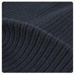 Beanie Cap Factory - 100% Cotton Knitted Hat Casual Bonnets Solid Color