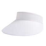 Sun Visor Factory - Summer Empty Top Big Wide Brim Straw UV Protection