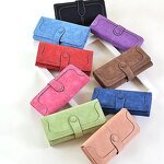 Wallet Manufacturer - Vintage Multi Card Slot Women PU Leather Wallet
