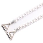 Bra Strap Supplier - Rhinestone Adjustable Invisible Crystal Shoulder Strap