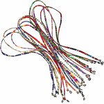 Eyeglasses Chain Supplier - Boho Style Colorful Cotton Rope Sunglasses Holder