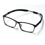 Reading Glasses Manufacturer - Flexible Magnet Hanging Neck Adjustable Legs Glasses